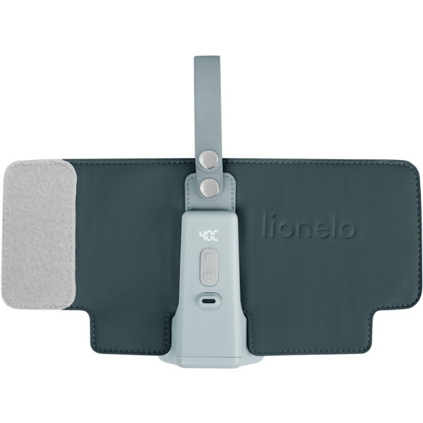 Фото - Подогреватель детских бутылочек дорожный Lionelo THERMUP GO PLUS GREEN GRAPHITE