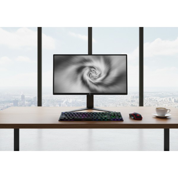 Фото - Клавіатура дротова ігрова Logitech G PRO Black (920-009392)