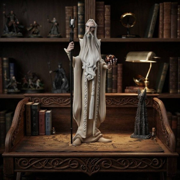 Фото - Колекційна фігурка Lord of the Rings LORD OF THE RINGS Saruman (865002615)