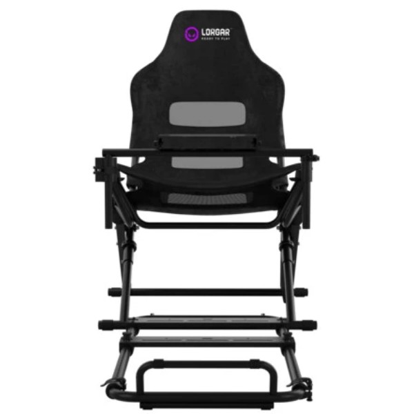 Фото - Игровое кресло кокпит Lorgar Flex RAF1 Black (LRG-RAF1)