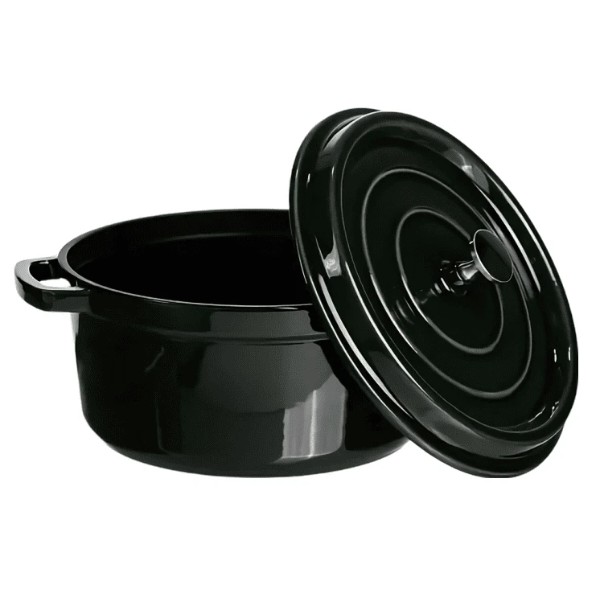 Фото - Кастрюля Lugi 4,5 л (HP-FLG-11 green)