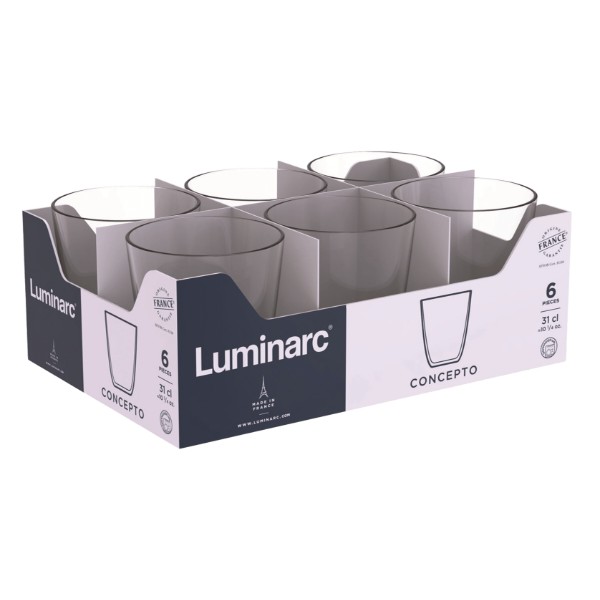 Фото - Набор стаканов Luminarc CONCEPTO 310 мл 6 шт. (V3203/1)