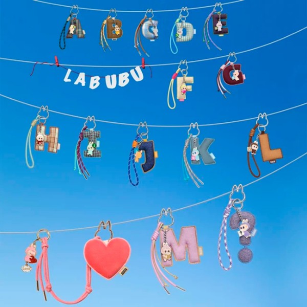 Фото - Ігрова фігурка-сюрприз Pop Mart The Monsters Pin for Love Letter A-M (MPFL-02)