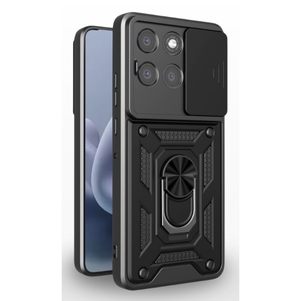 Фото - Чехол для смартфона BeCover Military for Motorola Moto G86 Power Black (716111)