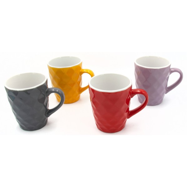 Фото - Чашка Milika Emerald Red 340 мл (M0420-Zibo12Red)
