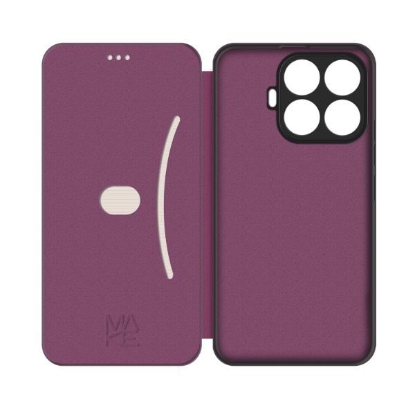 Фото - Чехол для смартфона MAKE Flip for Xiaomi 17T, Violet (MCP-X17TVL)