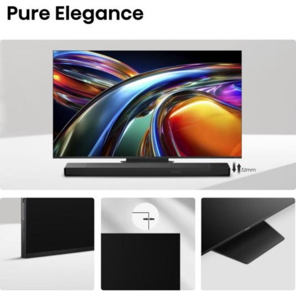 Фото - Телевізор Hisense 65UR9S