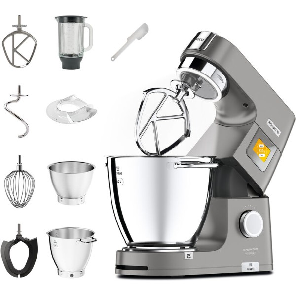 Фото - Кухонная машина Kenwood KWL90.124SI KM Titanium Chef Patissier