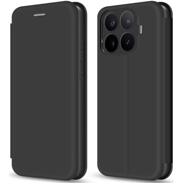Фото - Чохол для смартфону MAKE Flip for Xiaomi 17T Pro, Black (MCP-X17TPBK)
