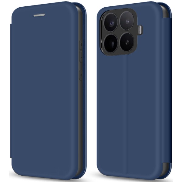 Фото - Чохол для смартфону MAKE Flip for Xiaomi 17T Pro, Deep Blue (MCP-X17TPDB)