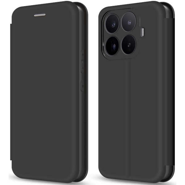 Фото - Чохол для смартфону MAKE Flip for Xiaomi 17T, Black (MCP-X17TBK)