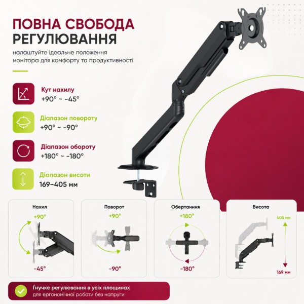 Фото - Крепление для телевизора iTECH MBSG-02F 17''-32''