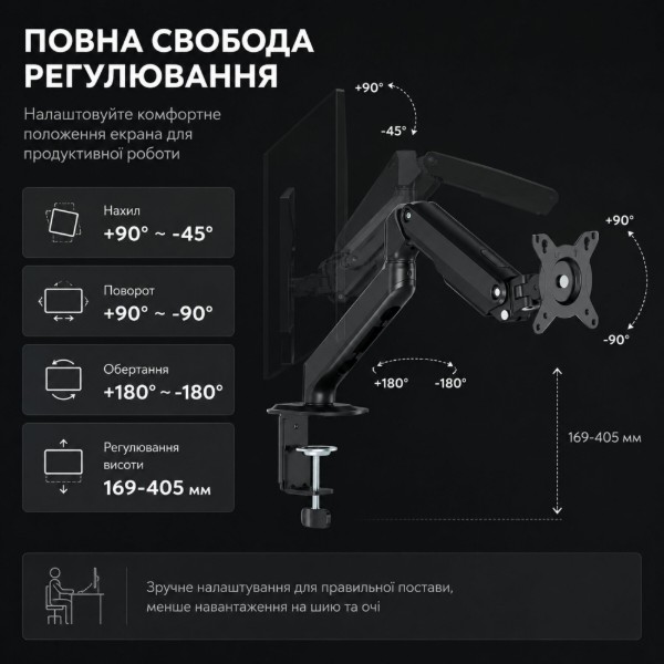 Фото - Крепление настольное iTECH MBSS-02F
