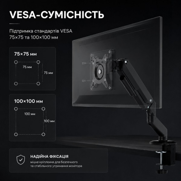 Фото - Крепление настольное iTECH MBSS-02F