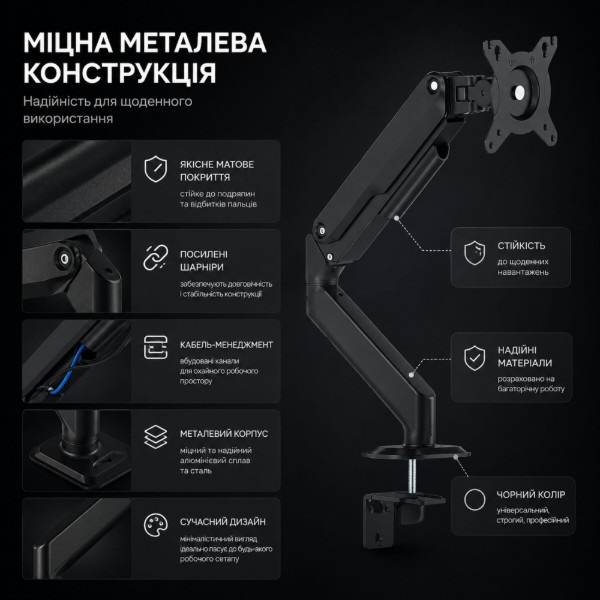 Фото - Крепление настольное iTECH MBSS-02F