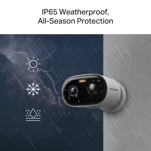Фото - IP-камера Mercusys MC410 KIT