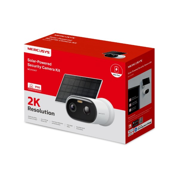 Фото - IP-камера Mercusys MC410 KIT