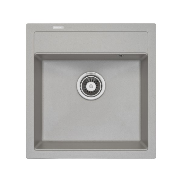 Фото - Мойка кухонная GRANADO MERIDA Grey Stone
