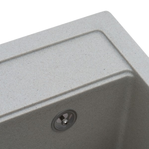 Фото - Мойка кухонная GRANADO MERIDA Grey Stone