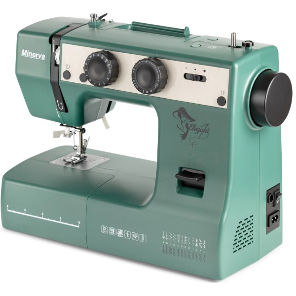 Фото - Швейная машина MINERVA ELEGANT Green