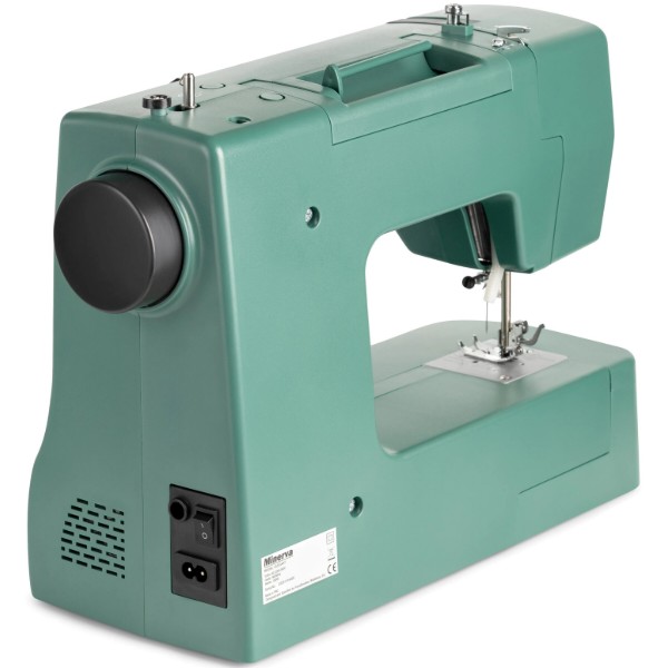 Фото - Швейная машина MINERVA ELEGANT Green