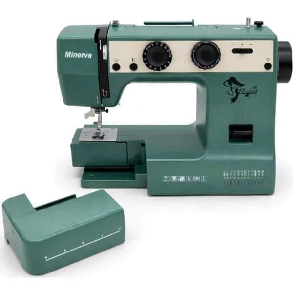Фото - Швейная машина MINERVA ELEGANT Green