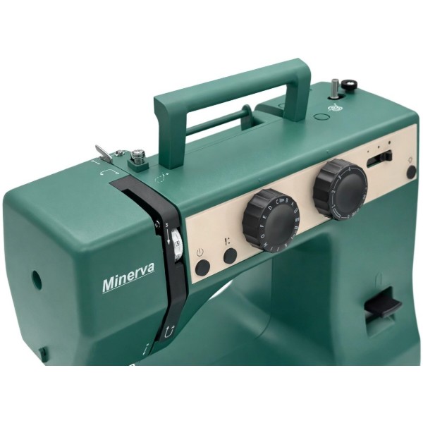 Фото - Швейная машина MINERVA ELEGANT Green
