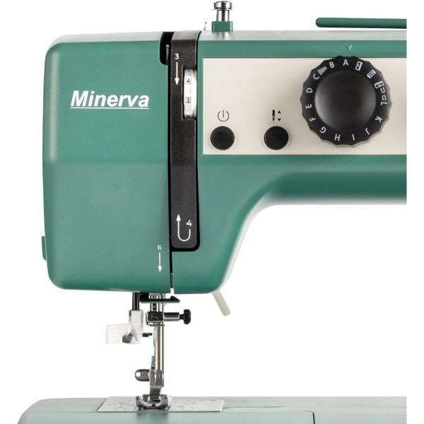 Фото - Швейная машина MINERVA ELEGANT Green