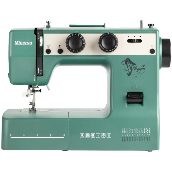 Фото - Швейная машина MINERVA ELEGANT Green Фото - Швейная машина MINERVA ELEGANT Green