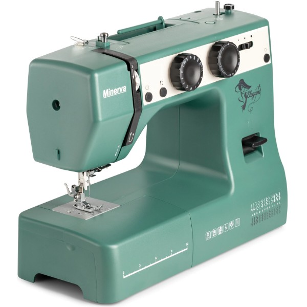Фото - Швейная машина MINERVA ELEGANT Green