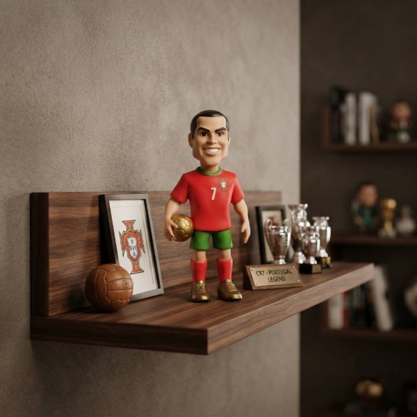 Фото - Коллекционная фигурка MINIX PORTUGAL Cristiano Ronaldo 12 см (22861)