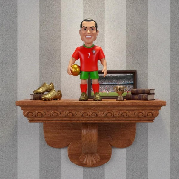 Фото - Коллекционная фигурка MINIX PORTUGAL Cristiano Ronaldo 12 см (22861)