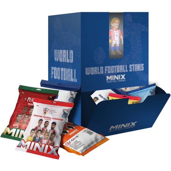 Фото - Коллекционная фигурка MINIX WORLD CUP 2026 7 см (24131)