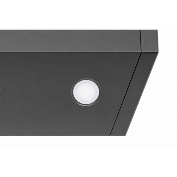 Фото - Вытяжка декоративная Ventolux MIRROR 60 GRS (800) TRC MM
