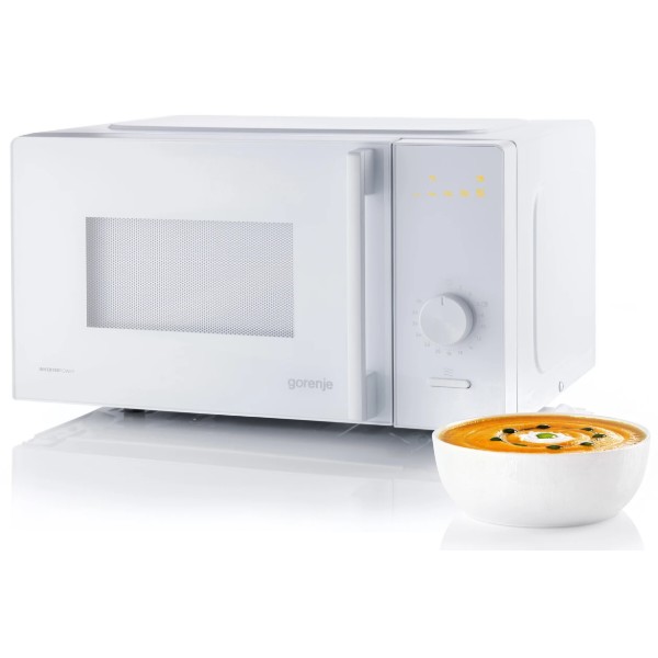 Фото - Мікрохвильова піч (НВЧ) Gorenje MO20E1W15