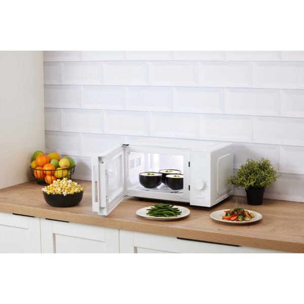 Фото - Мікрохвильова піч (НВЧ) Gorenje MO20E1W15