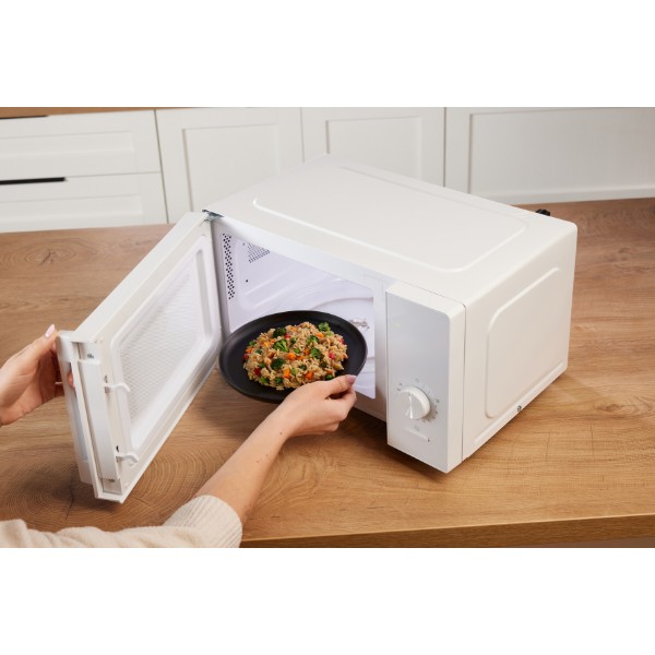 Фото - Мікрохвильова піч (НВЧ) Gorenje MO20E1W15