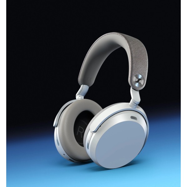 Фото - Навушники повнорозмірні бездротові Sennheiser MOMENTUM 5 Wireless White