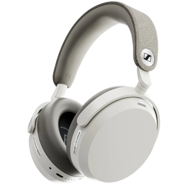 Фото - Навушники повнорозмірні бездротові Sennheiser MOMENTUM 5 Wireless White