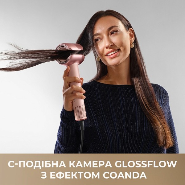 Фото - Фен Mova Aero C Mist Pink (AMSU10-PK)
