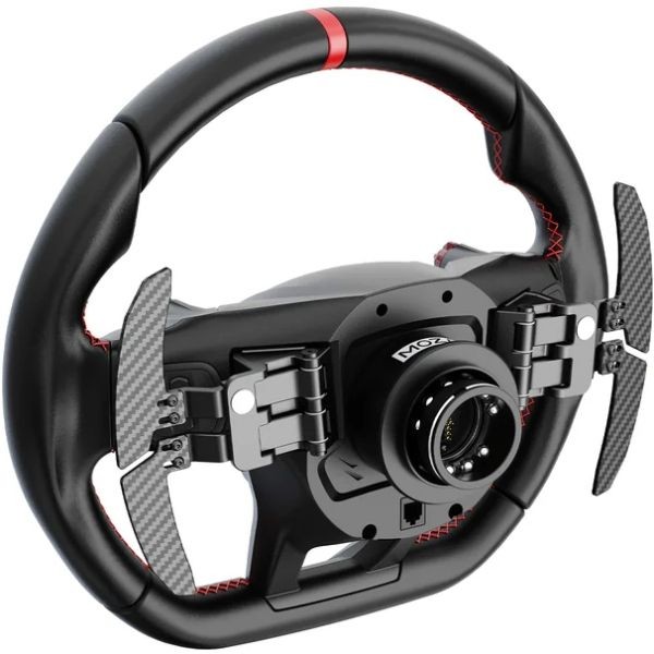 Фото - Кермо MOZA Racing Lamborghini Revuelto for PC 34 см 26кн. RGB (RS096)