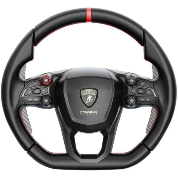 Фото - Кермо MOZA Racing Lamborghini Revuelto for PC 34 см 26кн. RGB (RS096)