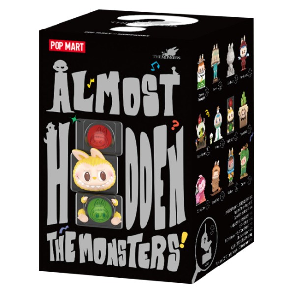 Фото - Игровая фигурка-сюрприз Pop Mart The monsters Almost Hidden (MSAH-01)