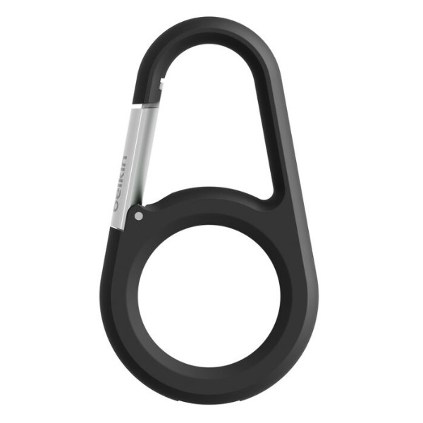 Фото - Чехол для беспроводного маяка Belkin Secure Holder Carabiner AirTag, Black (MSC008BTBK)