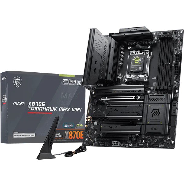 Фото - Материнська плата MSI MAG X870E TOMAHAWK MAX WIFI