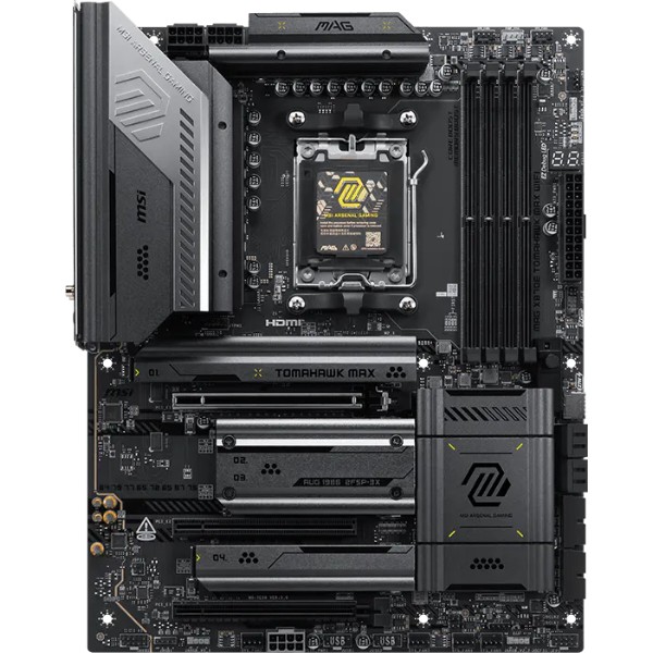 Фото - Материнська плата MSI MAG X870E TOMAHAWK MAX WIFI