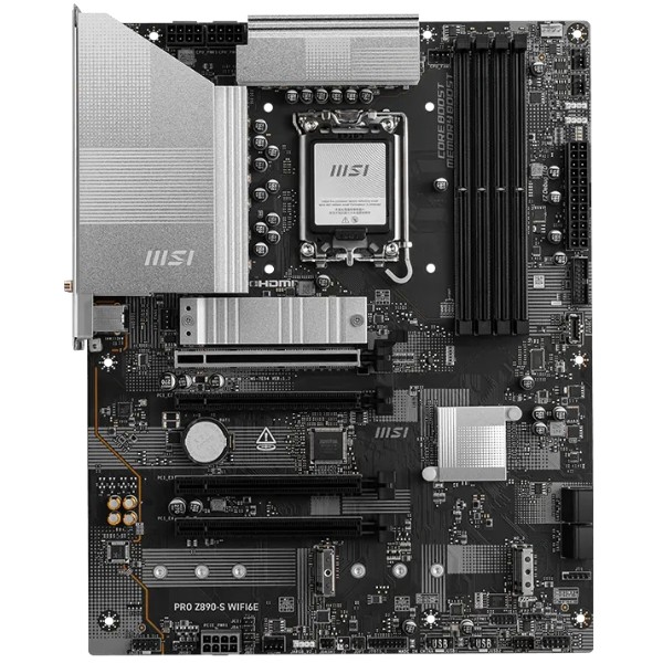 Фото - Материнська плата MSI PRO Z890-S WIFI6E