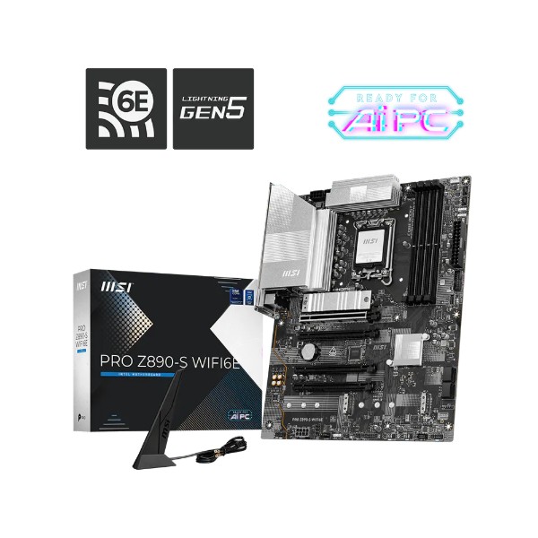 Фото - Материнська плата MSI PRO Z890-S WIFI6E