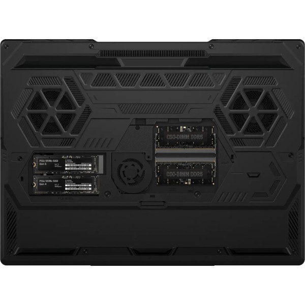 Фото - Ноутбук MSI Raider 16 HX B2WH-226XUA (9S7-265122-226) Core Black