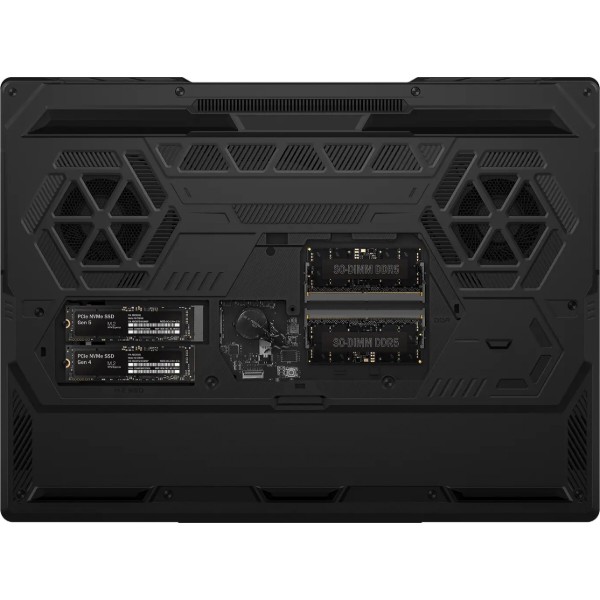 Фото - Ноутбук MSI Raider A16 HX B8WH-022XUA (9S7-265K22-022) Core Black
